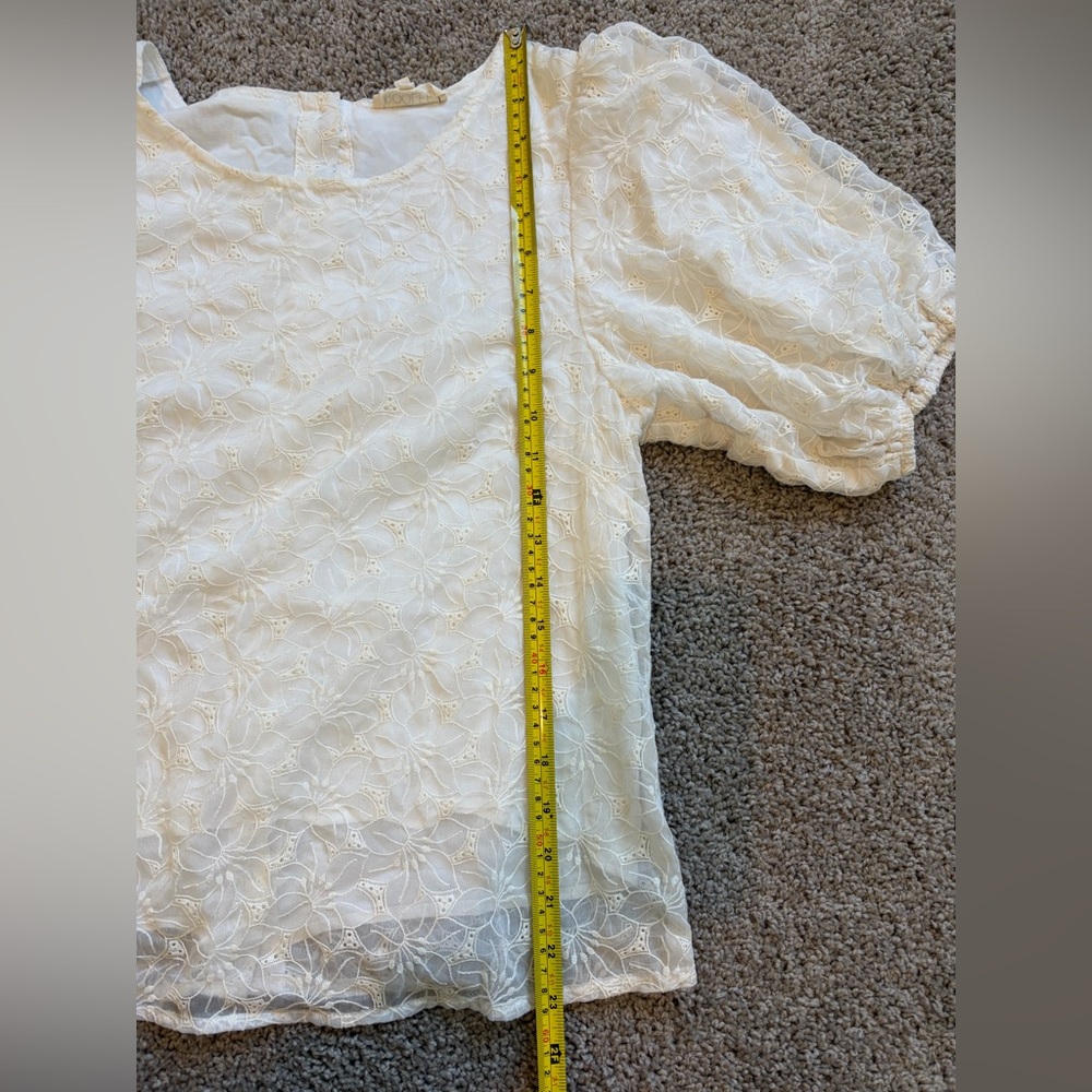 Roolee Lace Top - Picture 7 of 8